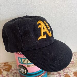 Black Cap with Yellow Logo